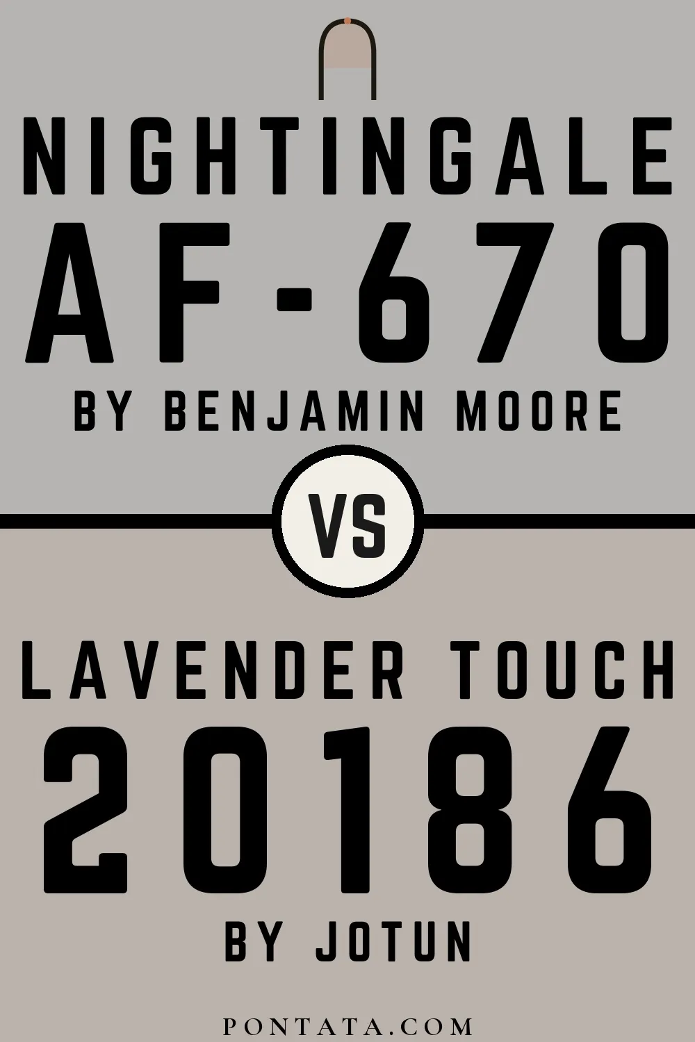 Nightingale vs Lavender Touch