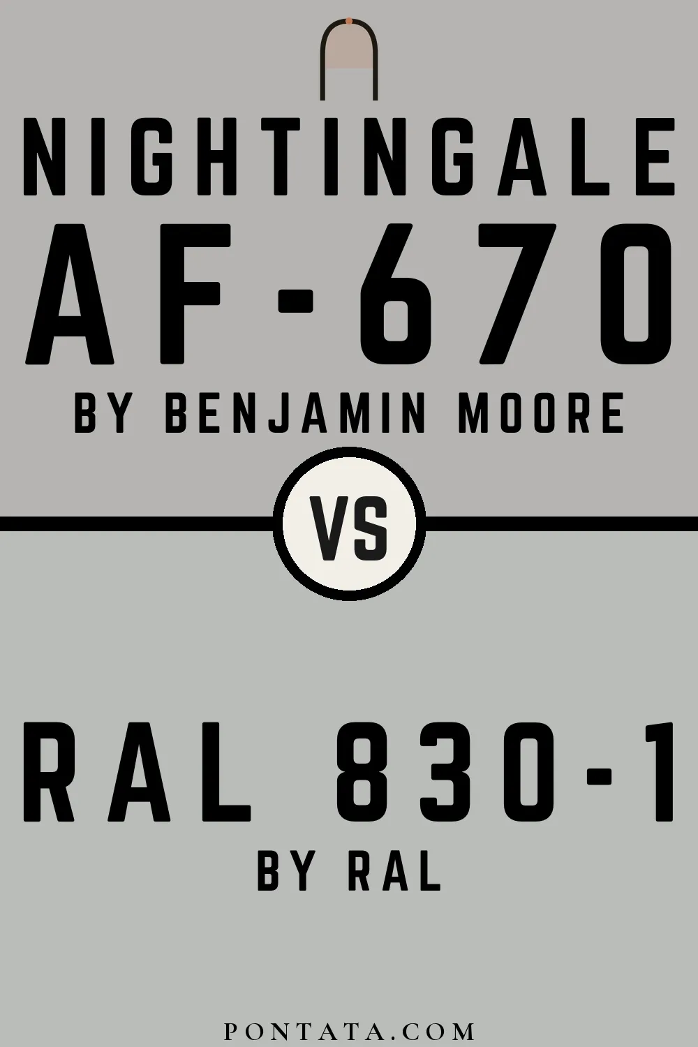 Nightingale vs RAL 830-1
