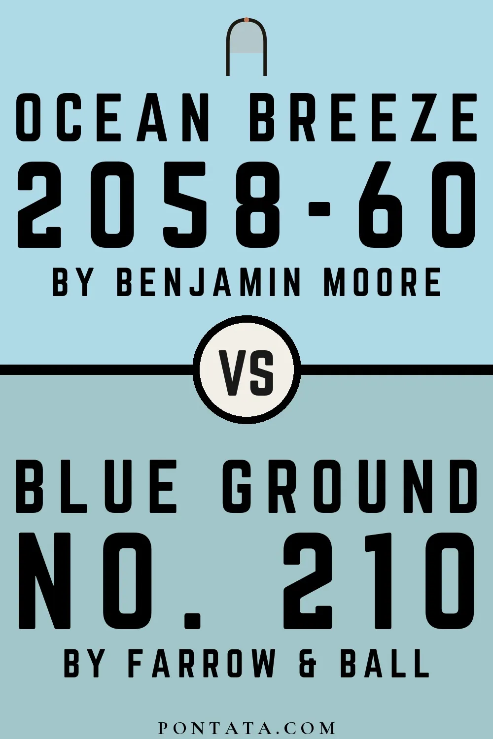 Ocean Breeze vs Blue Ground