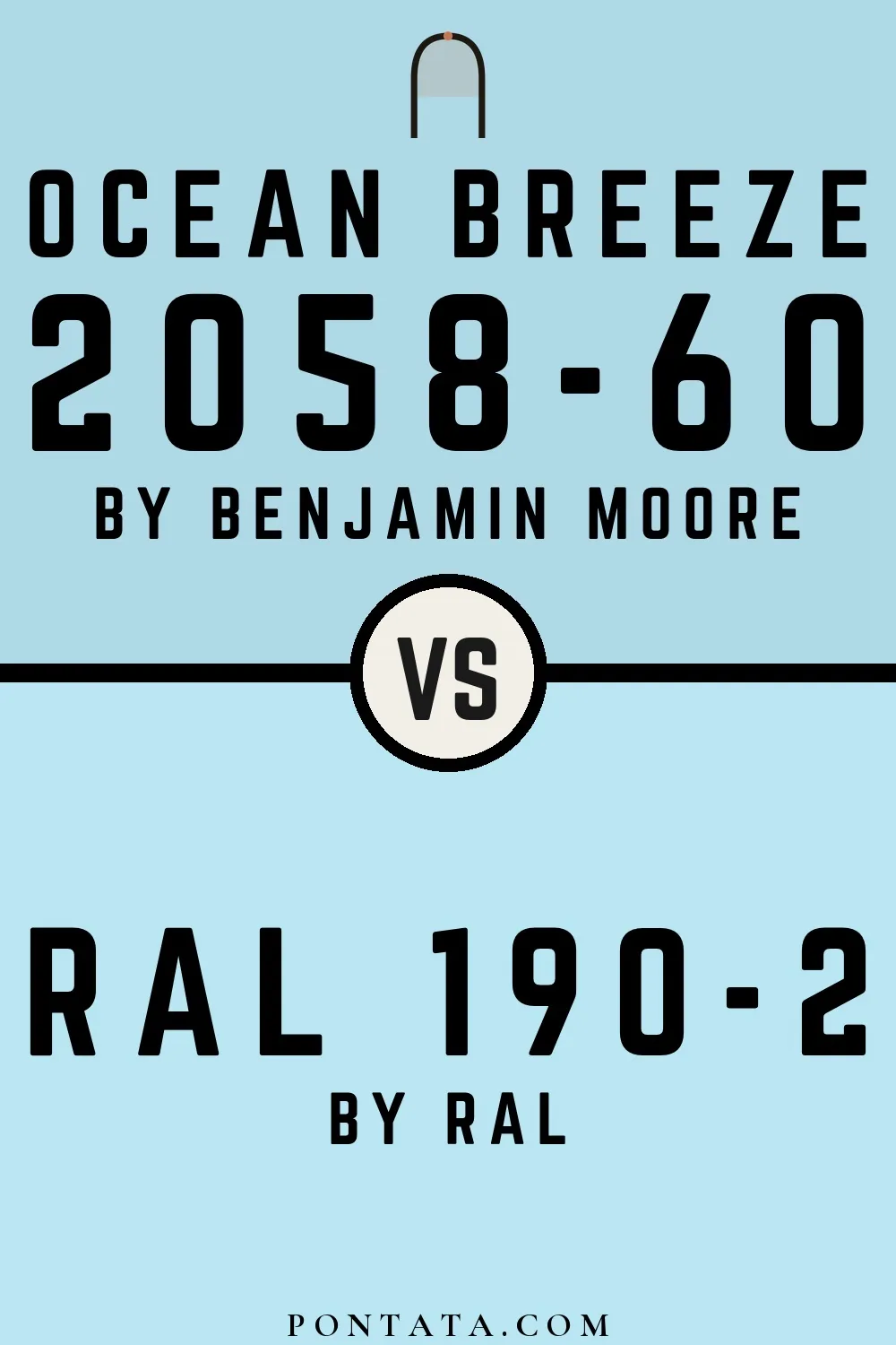 Ocean Breeze vs RAL 190-2
