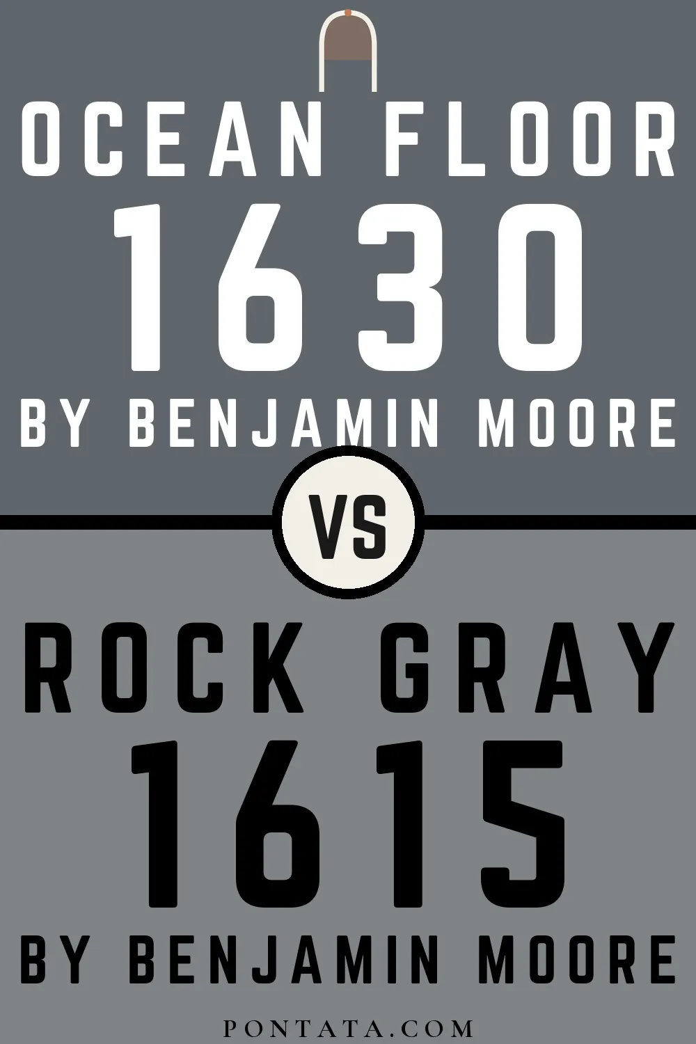 Ocean Floor vs Rock Gray