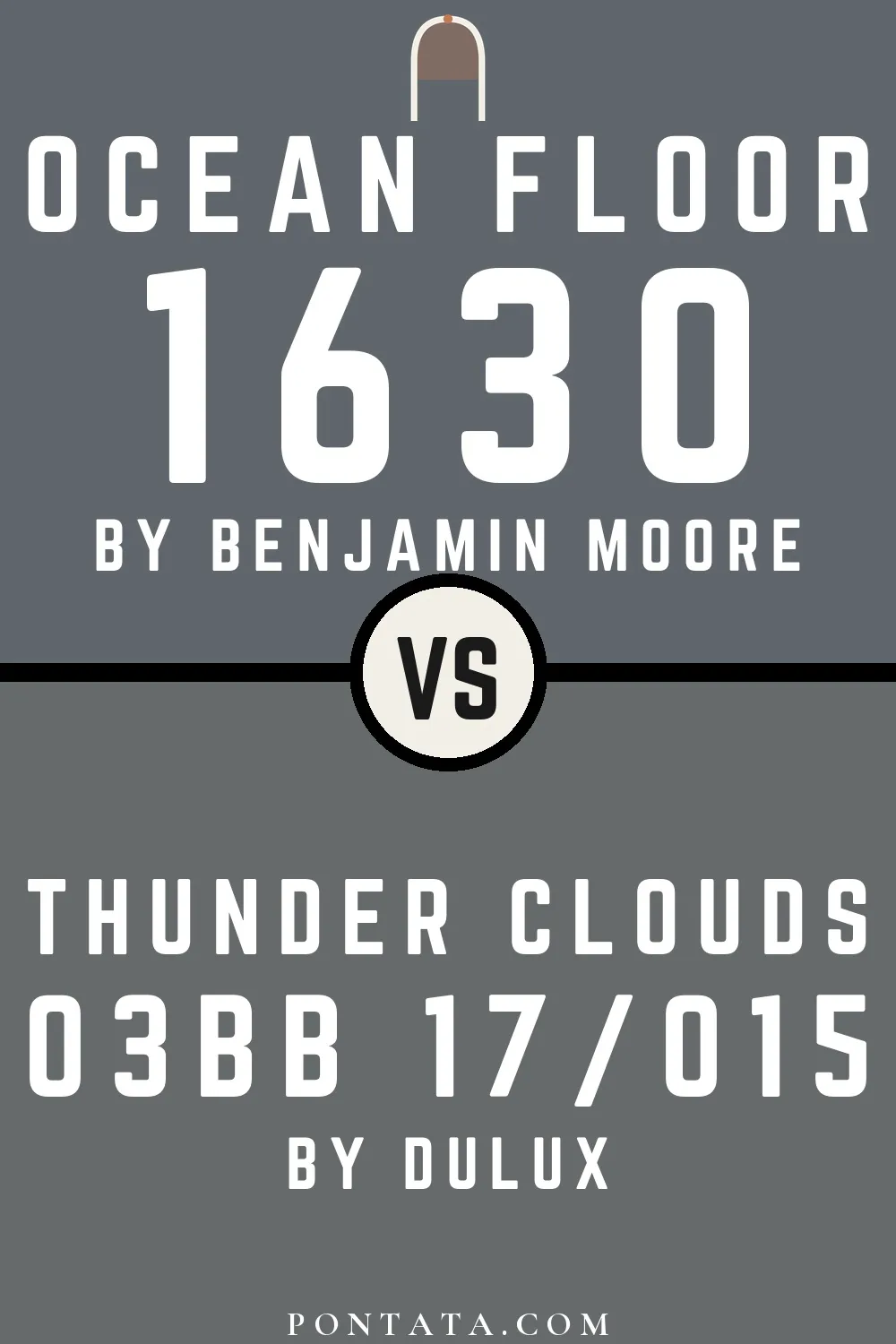 Ocean Floor vs Thunder Clouds