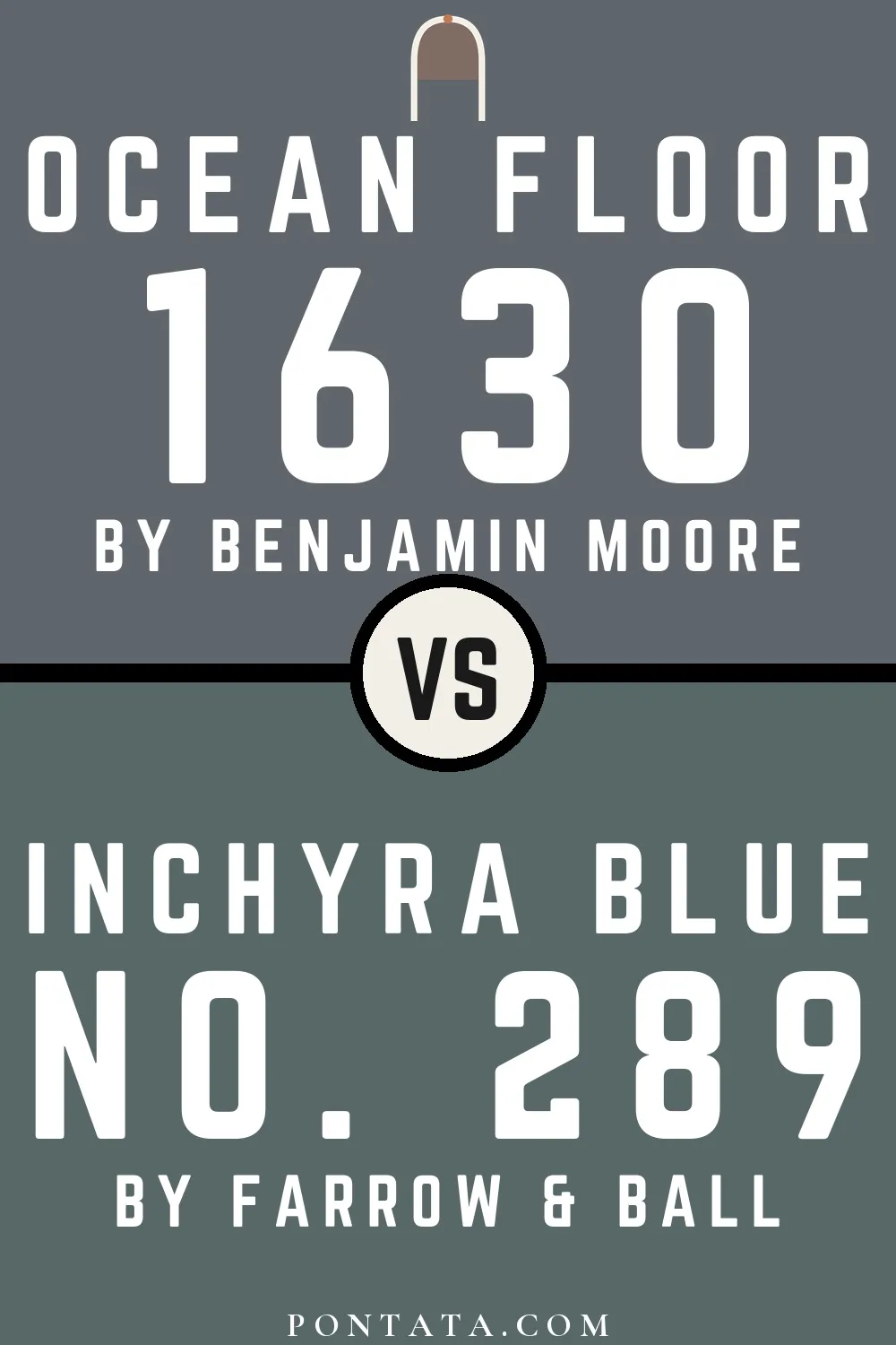 Ocean Floor vs Inchyra Blue