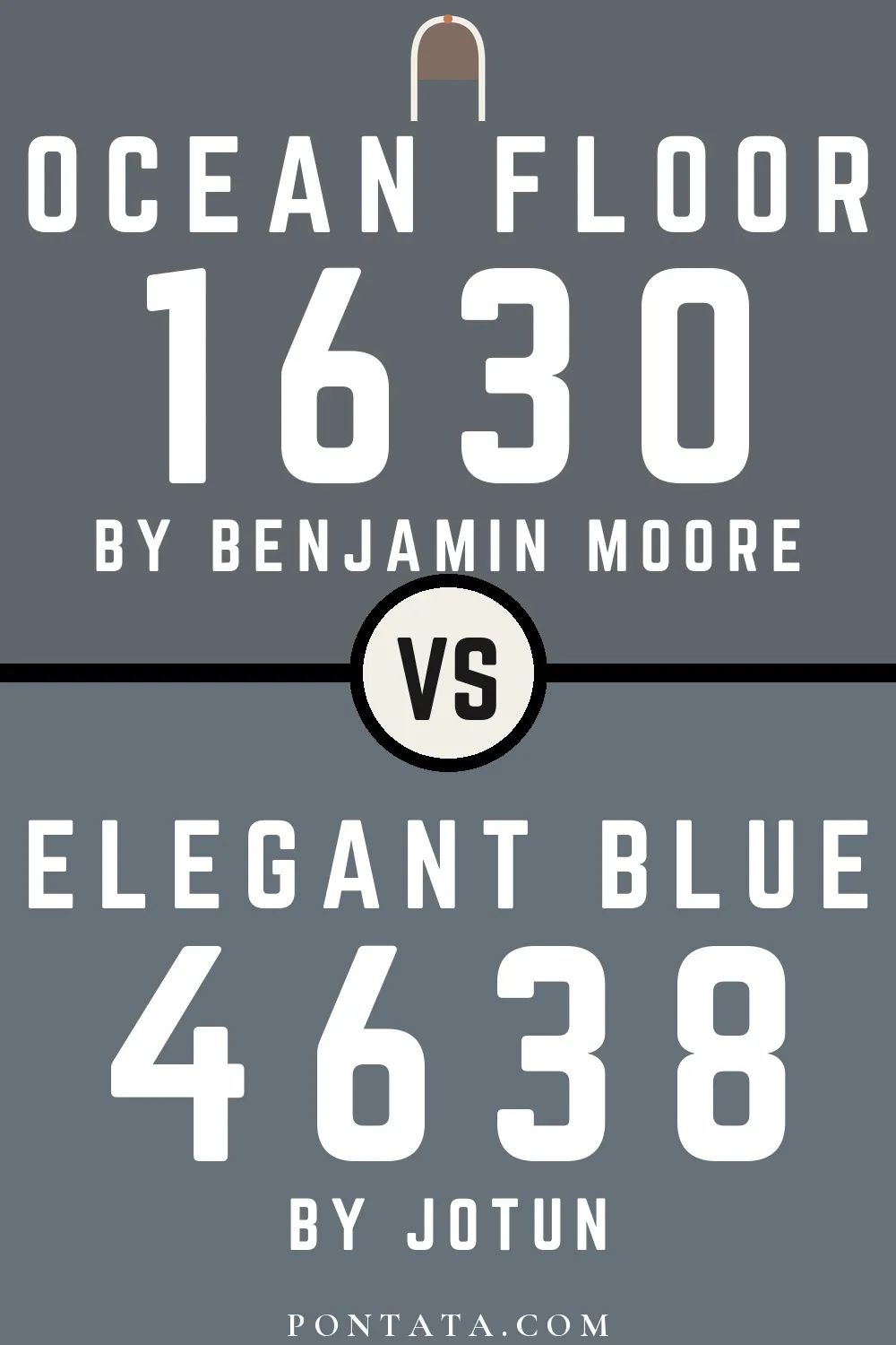 Ocean Floor vs Elegant Blue
