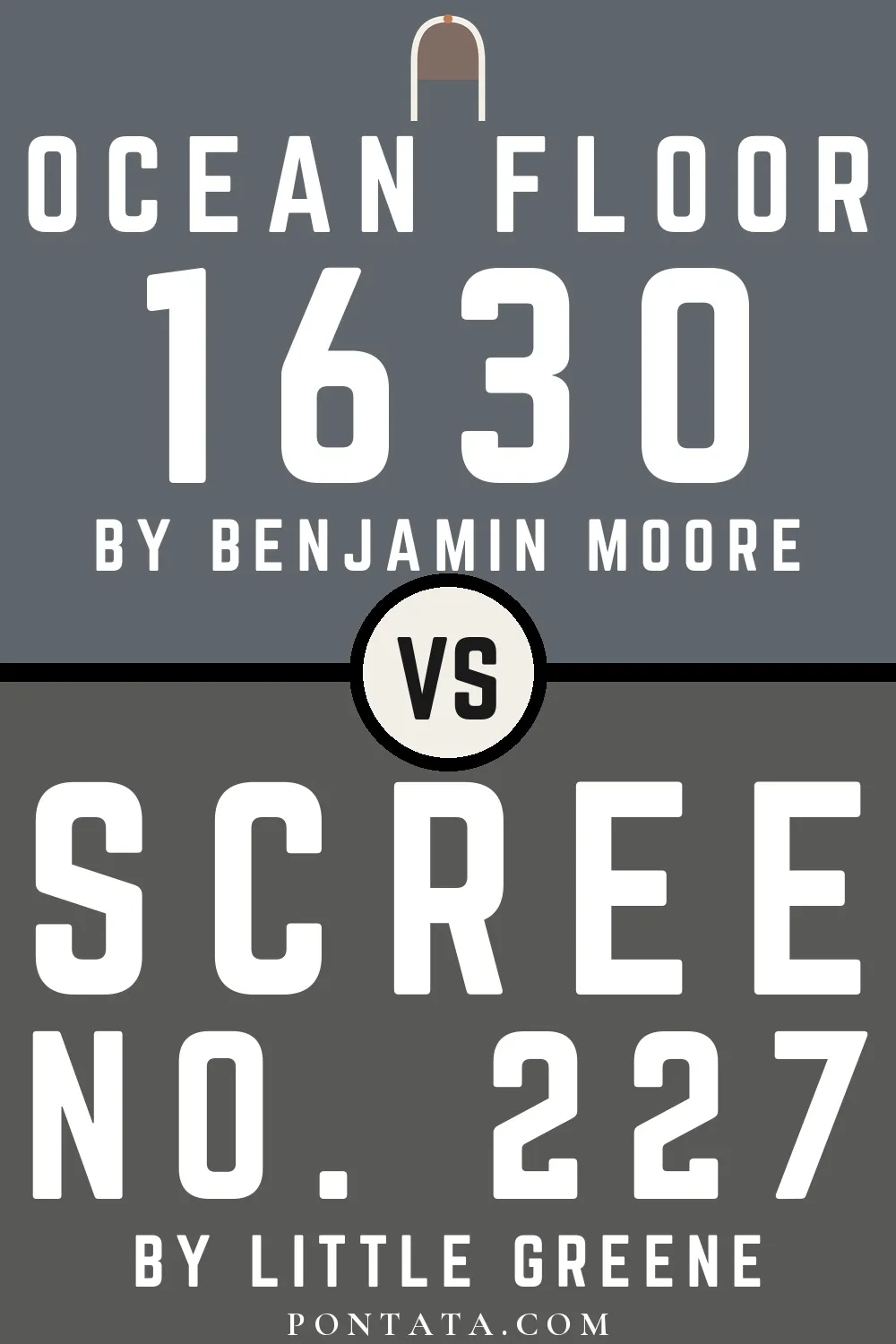 Ocean Floor vs Scree