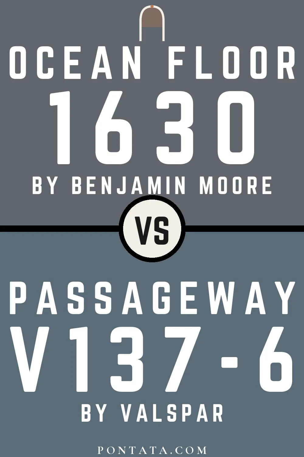 Ocean Floor vs Passageway