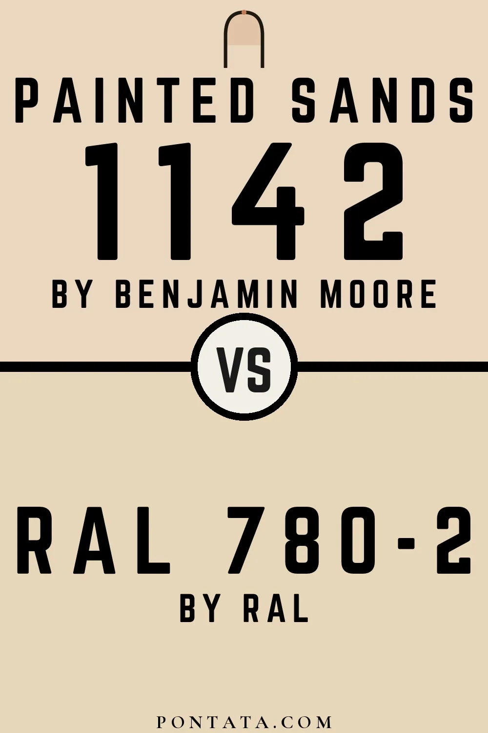 Painted Sands vs RAL 780-2