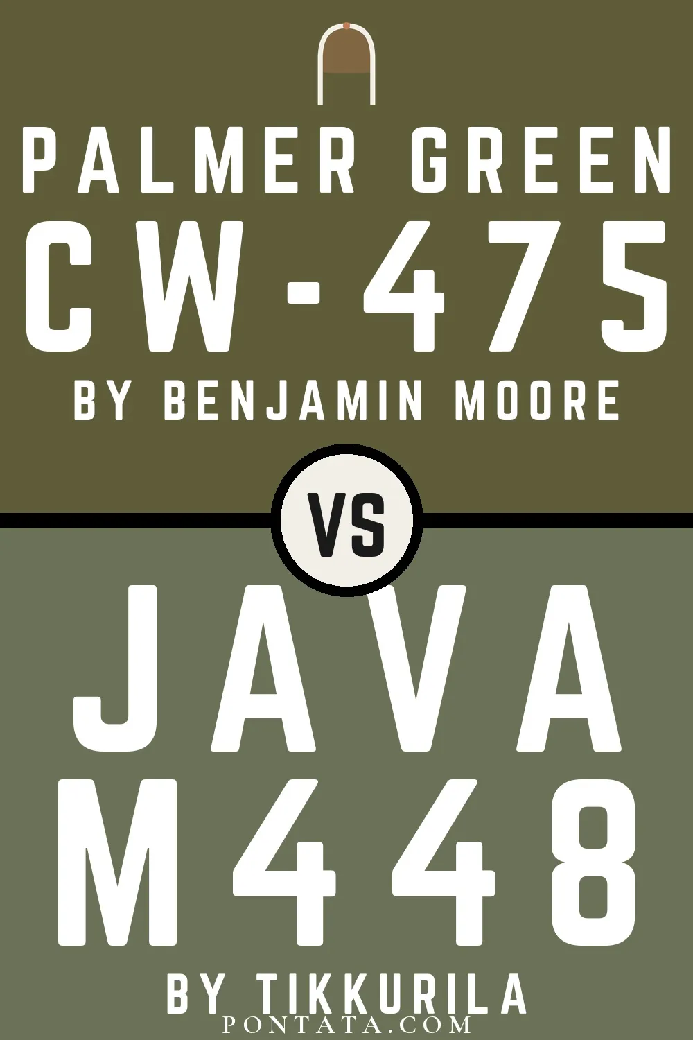Palmer Green vs Java