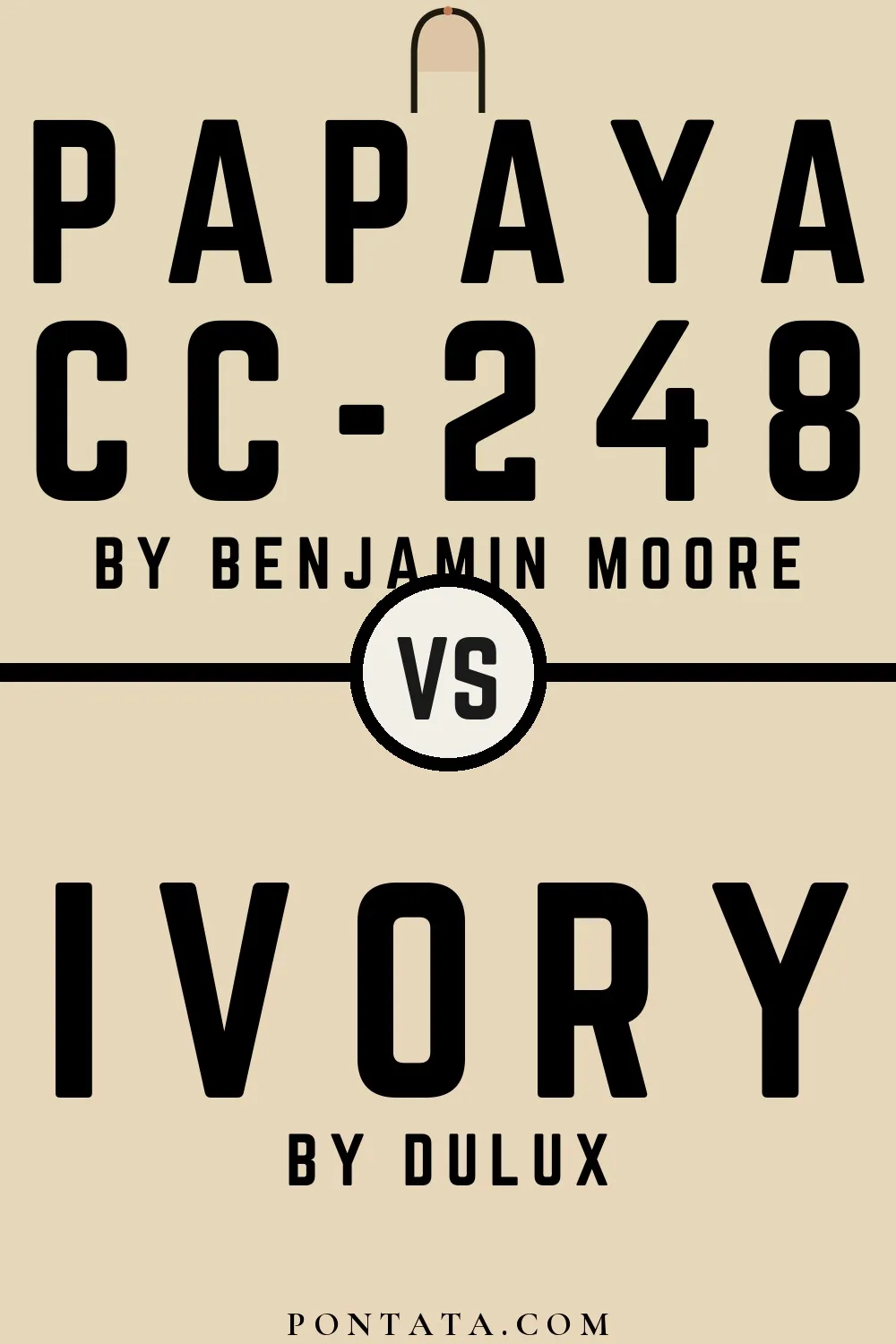 Papaya vs Ivory