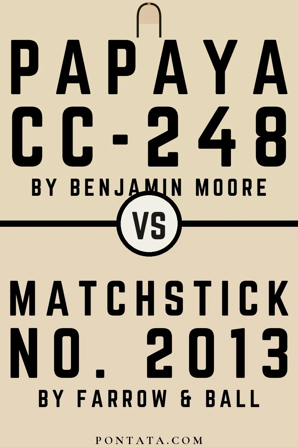 Papaya vs Matchstick