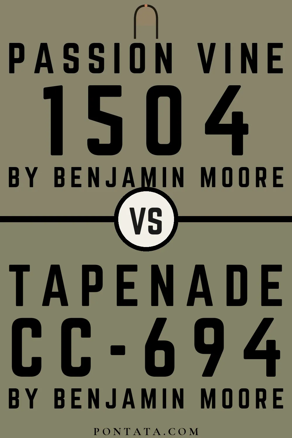 Passion Vine vs Tapenade