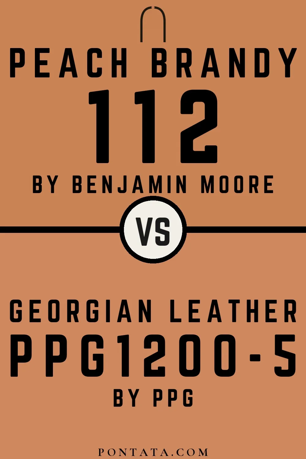Peach Brandy vs Georgian Leather