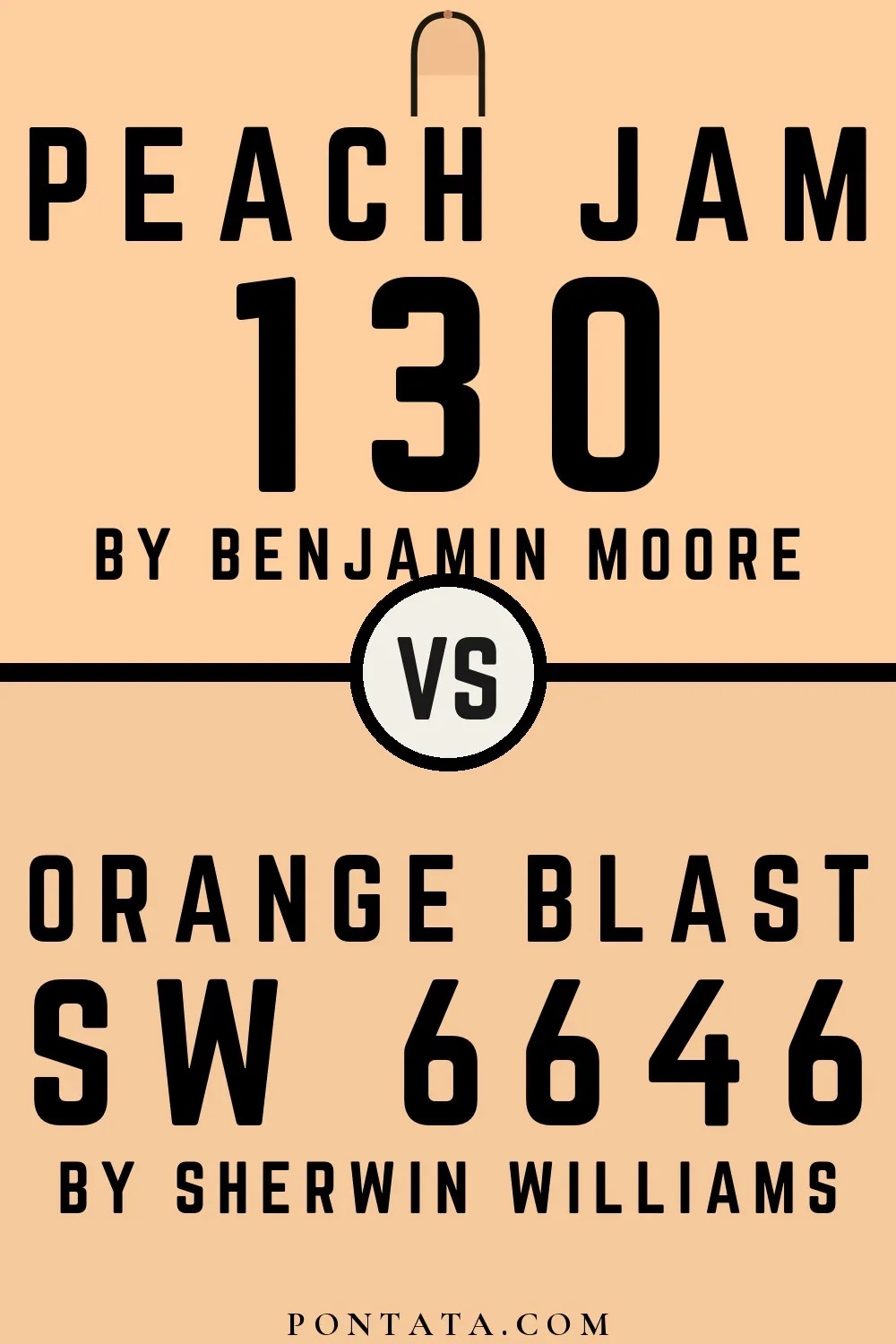 Peach Jam vs Orange Blast