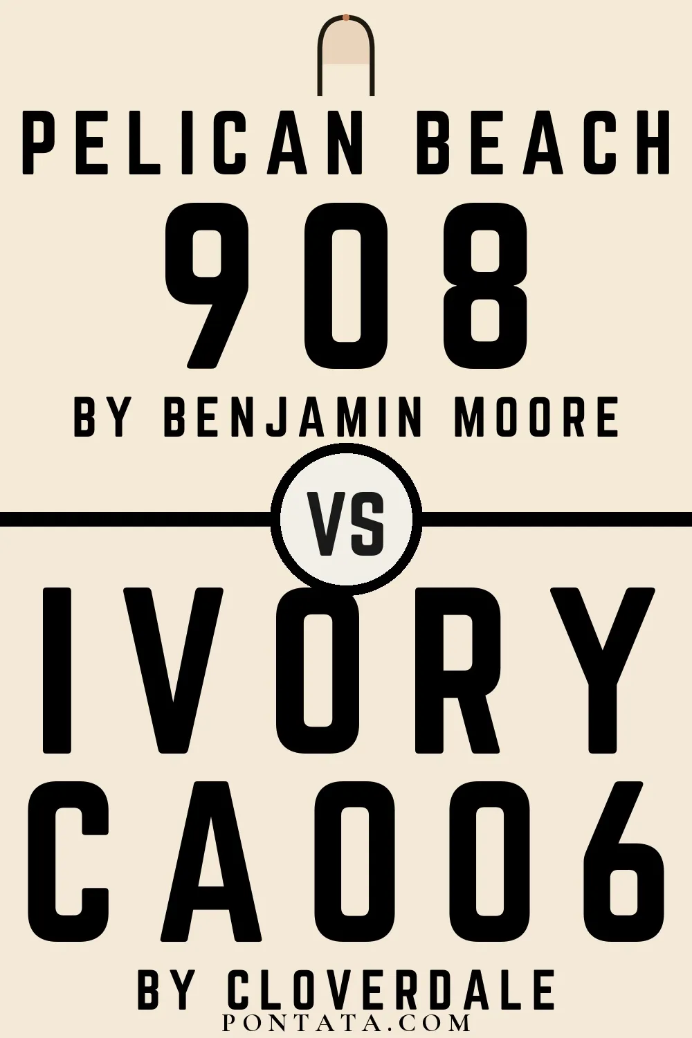 Pelican Beach vs Ivory