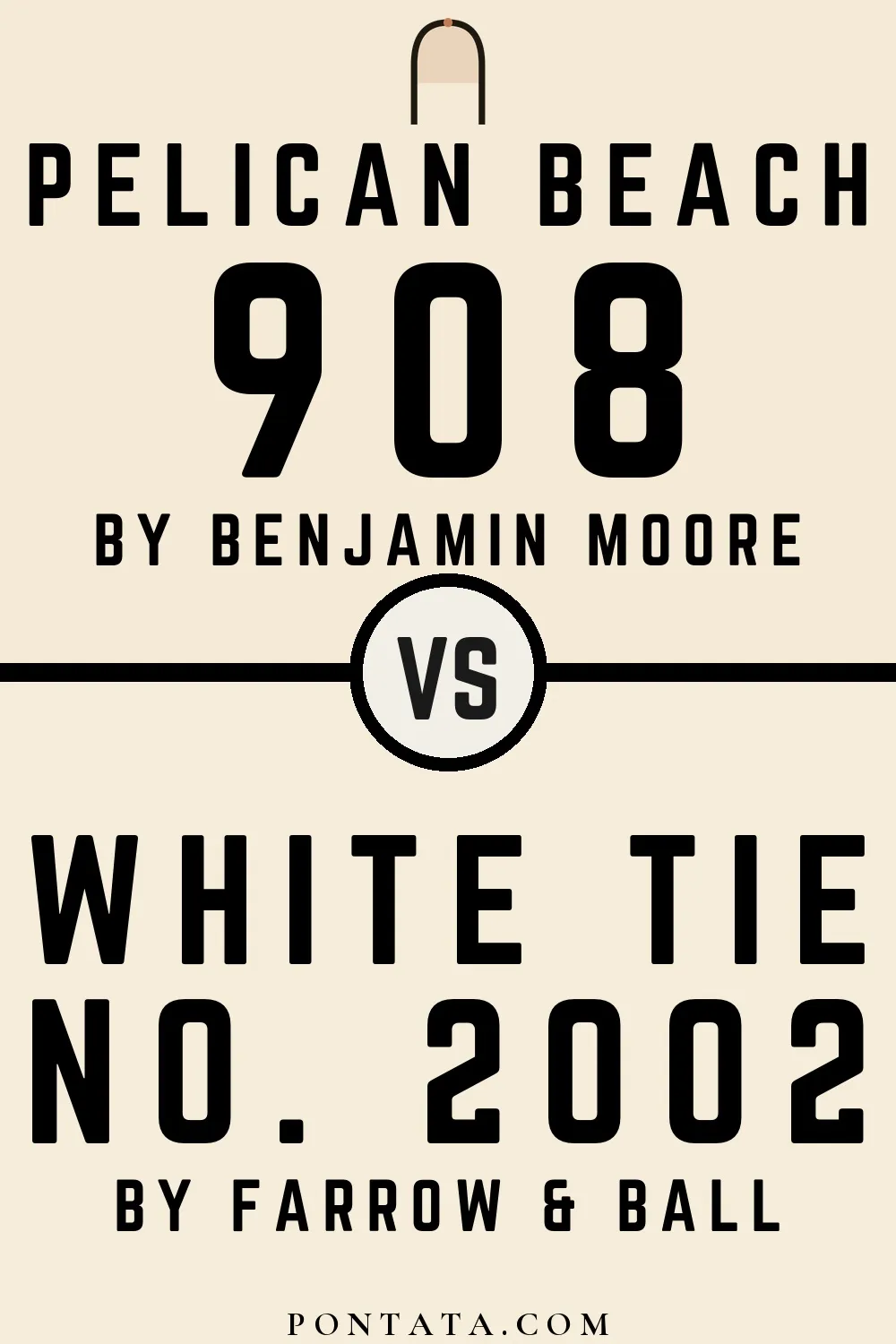 Pelican Beach vs White Tie
