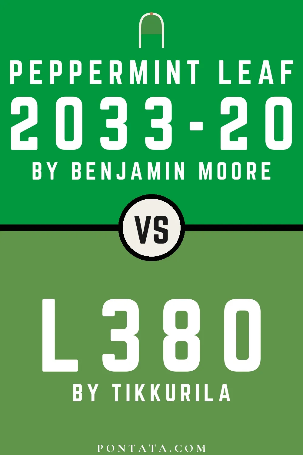 Peppermint Leaf vs L380