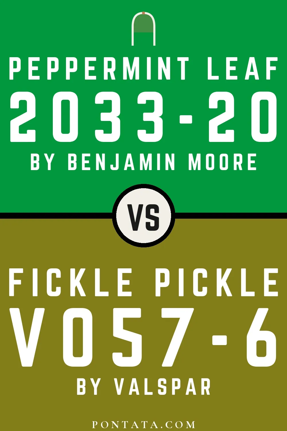 Peppermint Leaf vs Fickle Pickle