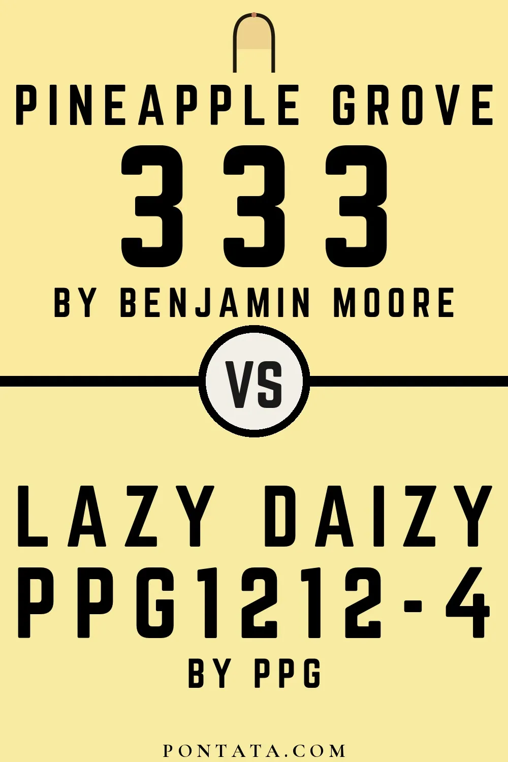 Pineapple Grove vs Lazy Daizy