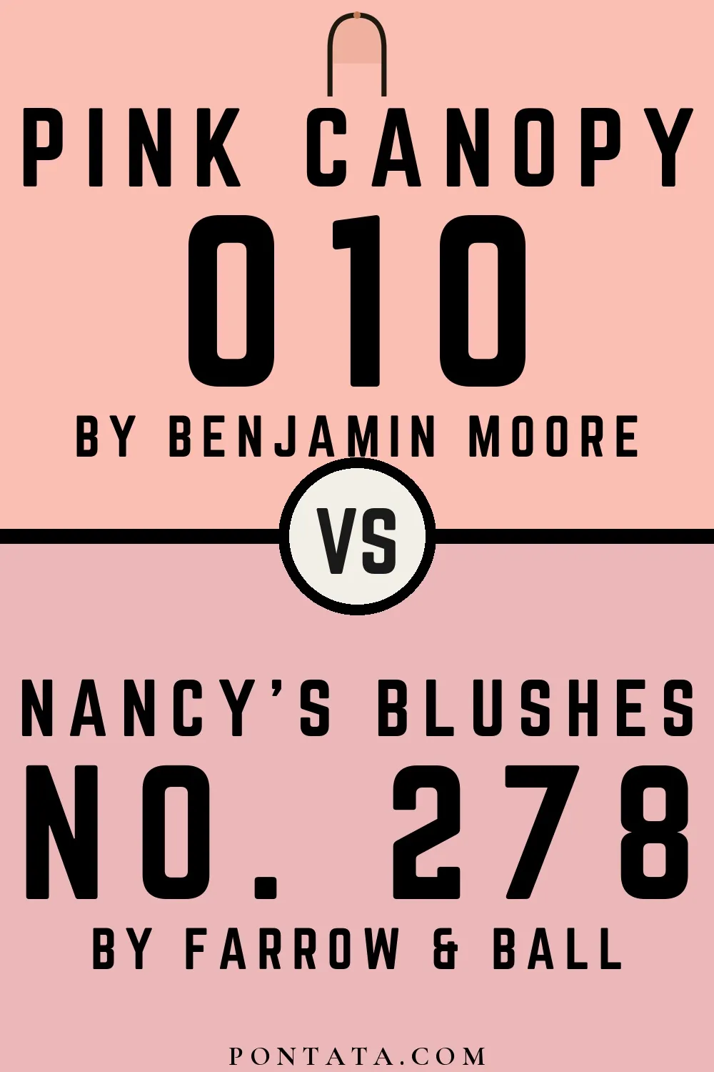 Pink Canopy vs Nancy's Blushes