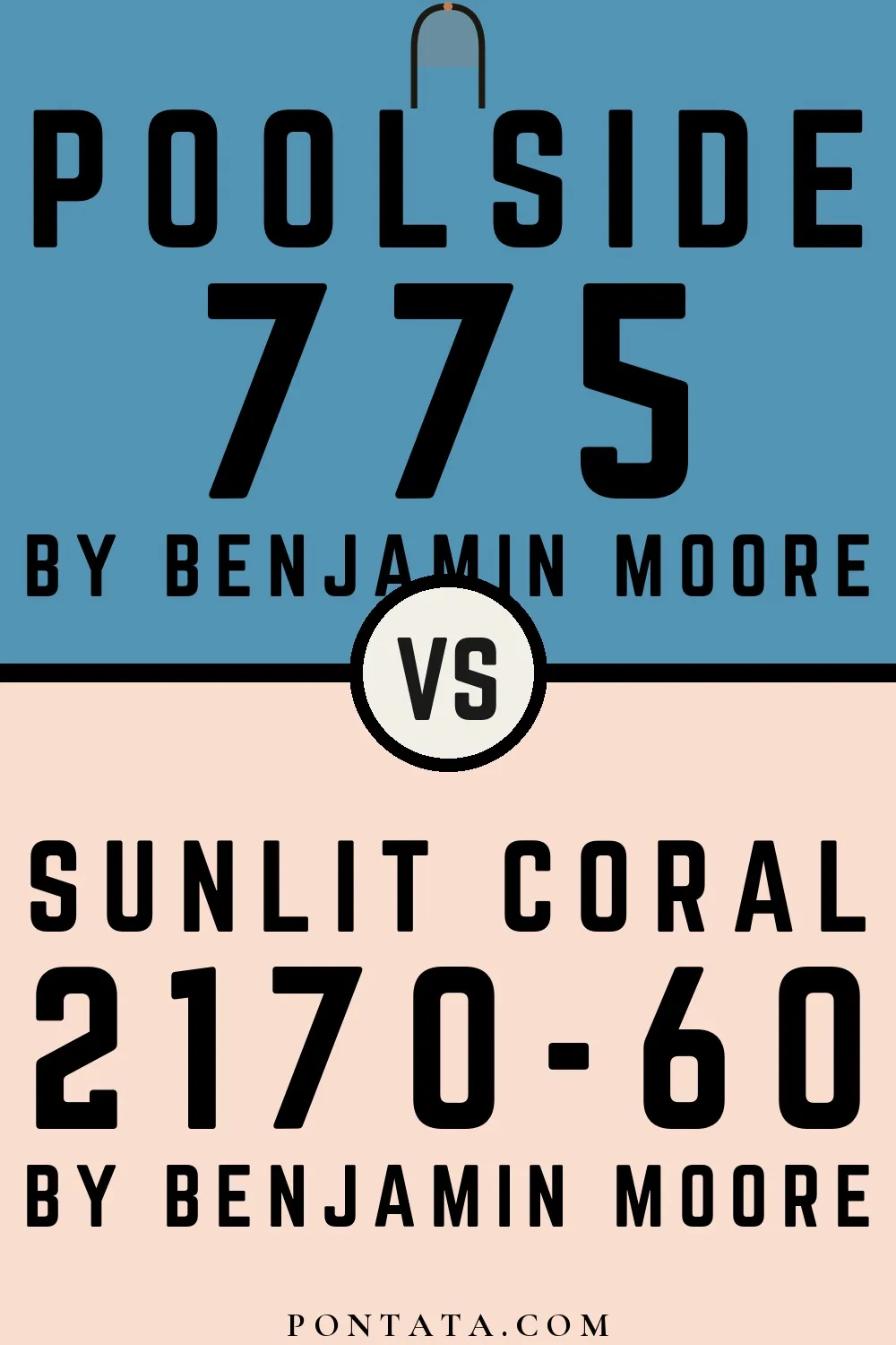 Poolside vs Sunlit Coral