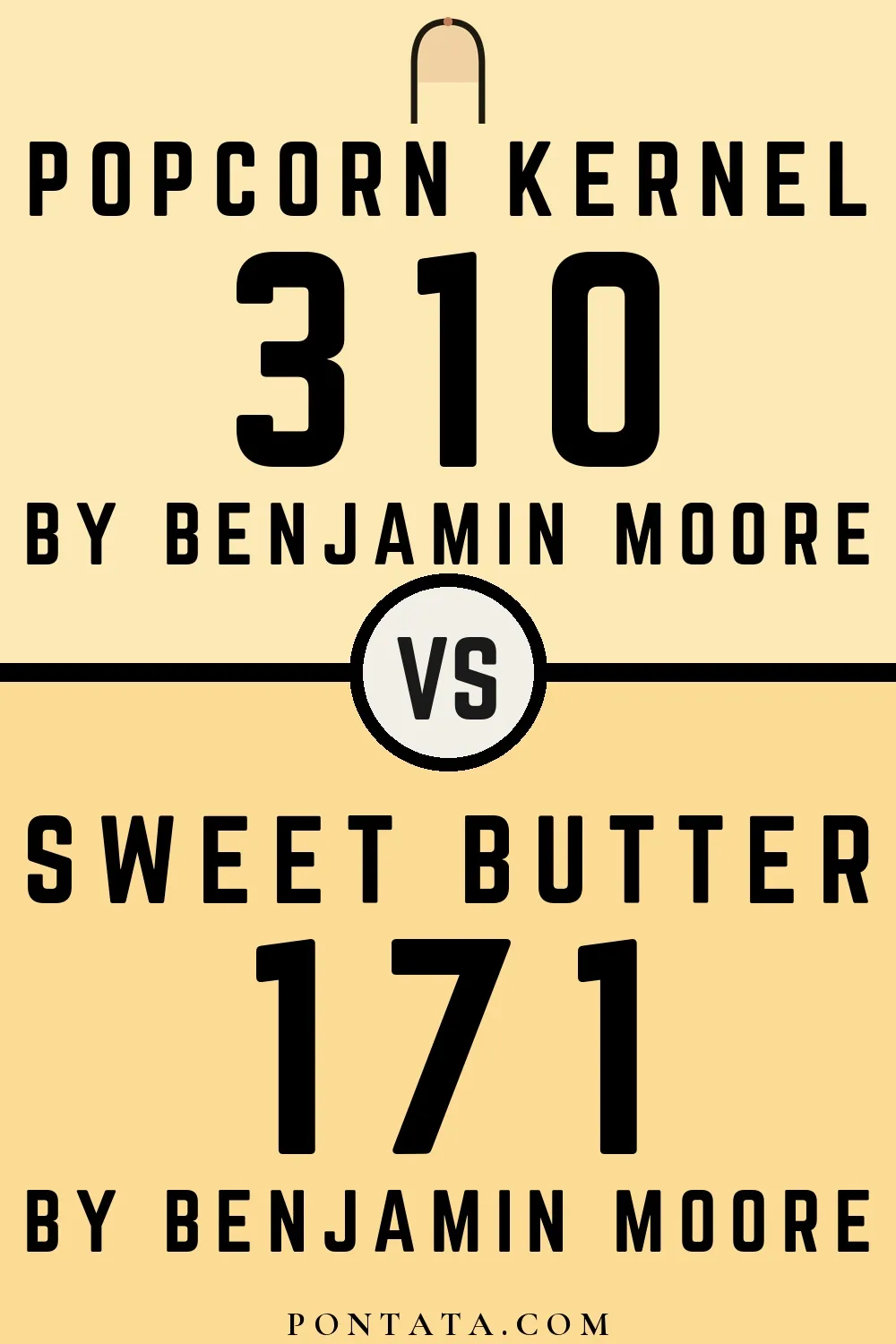 Popcorn Kernel vs Sweet Butter