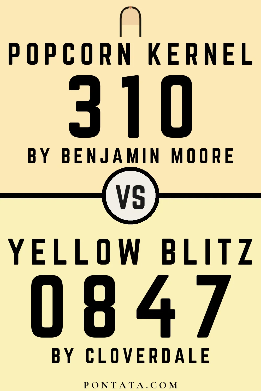 Popcorn Kernel vs Yellow Blitz