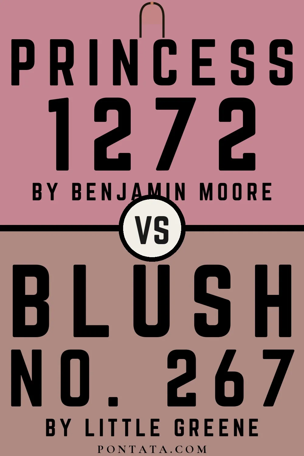 Princess vs Blush