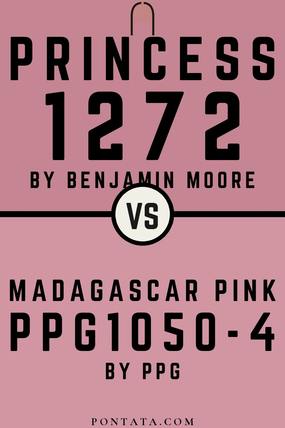 Princess vs Madagascar Pink