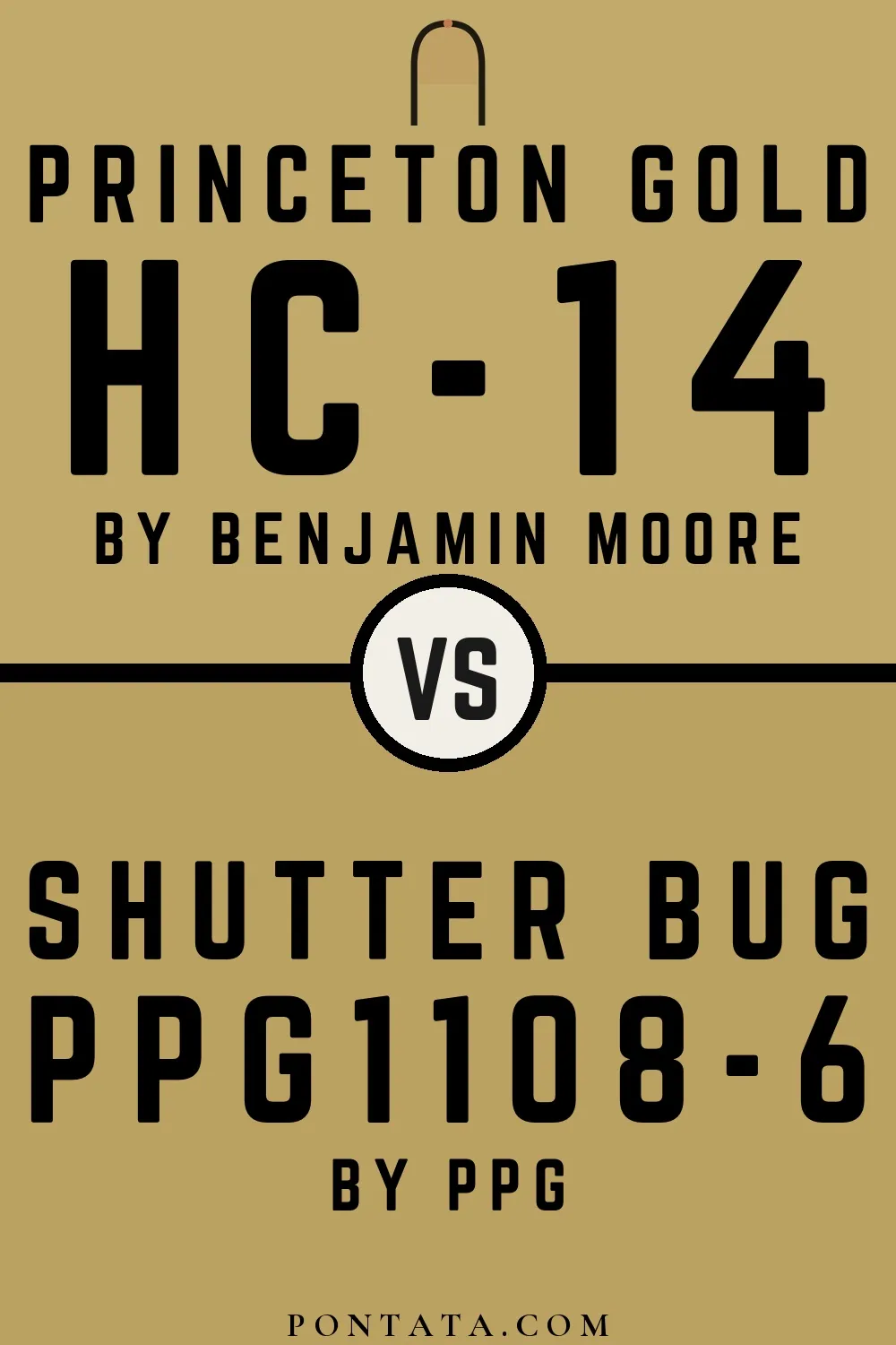 Princeton Gold vs Shutter Bug