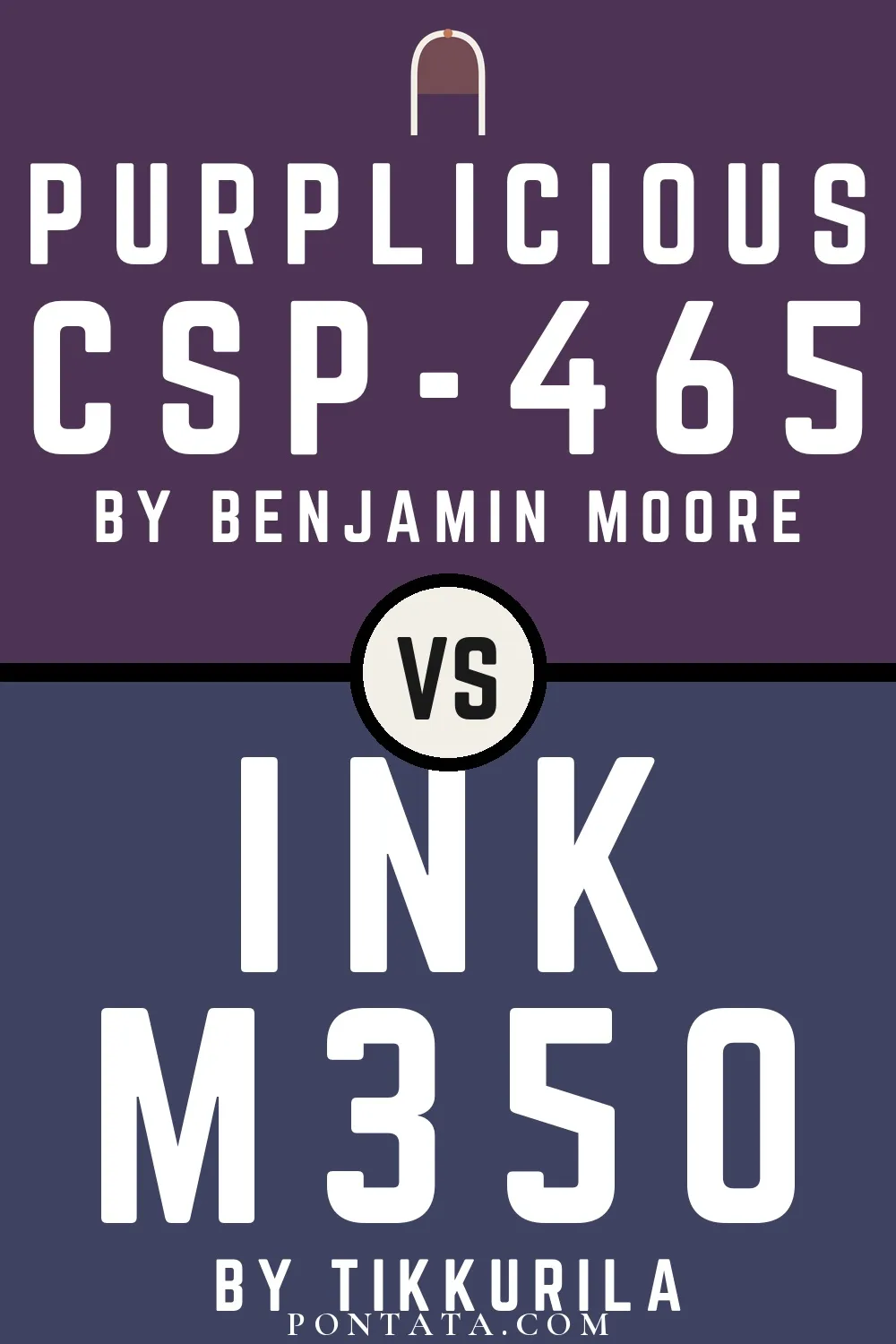 Purplicious vs Ink