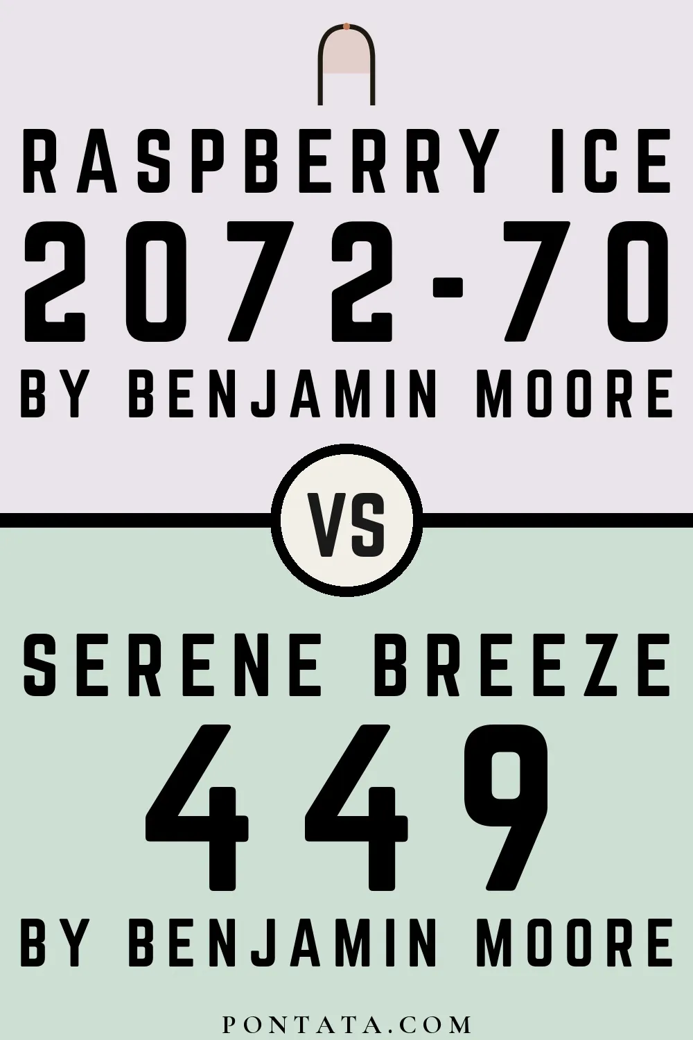 Raspberry Ice vs Serene Breeze