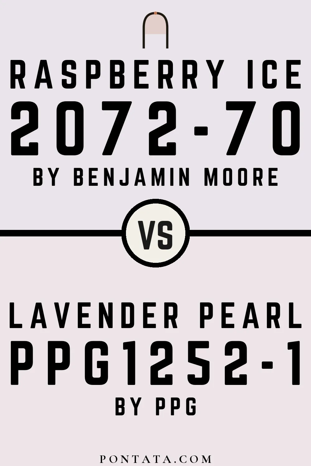 Raspberry Ice vs Lavender Pearl