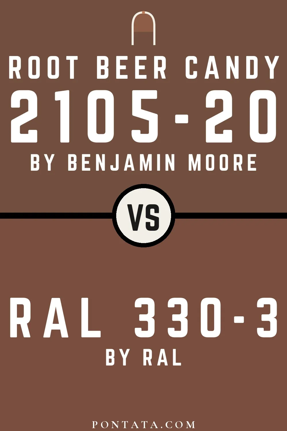 Root Beer Candy vs RAL 330-3