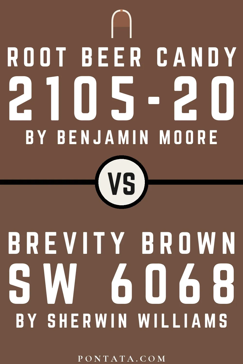 Root Beer Candy vs Brevity Brown
