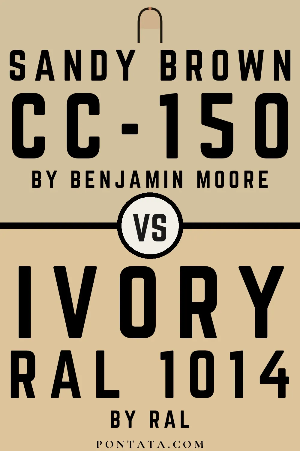 Sandy Brown vs Ivory