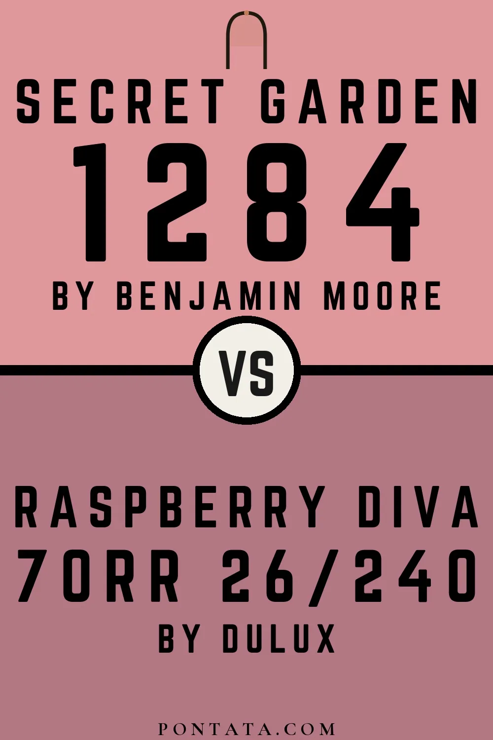 Secret Garden vs Raspberry Diva