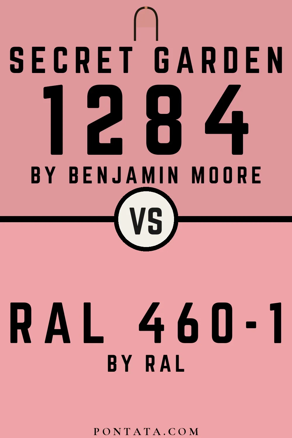 Secret Garden vs RAL 460-1