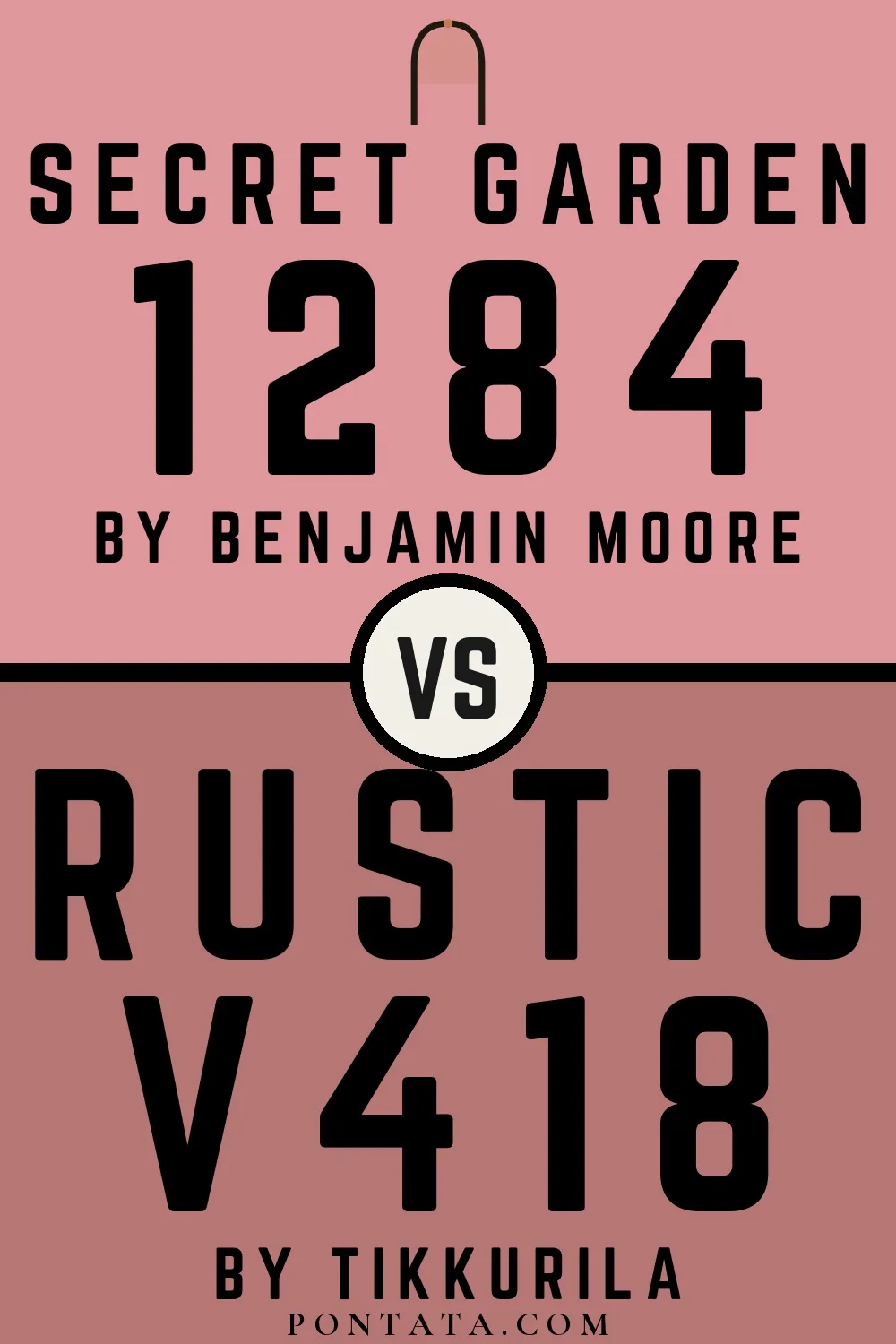 Secret Garden vs Rustic