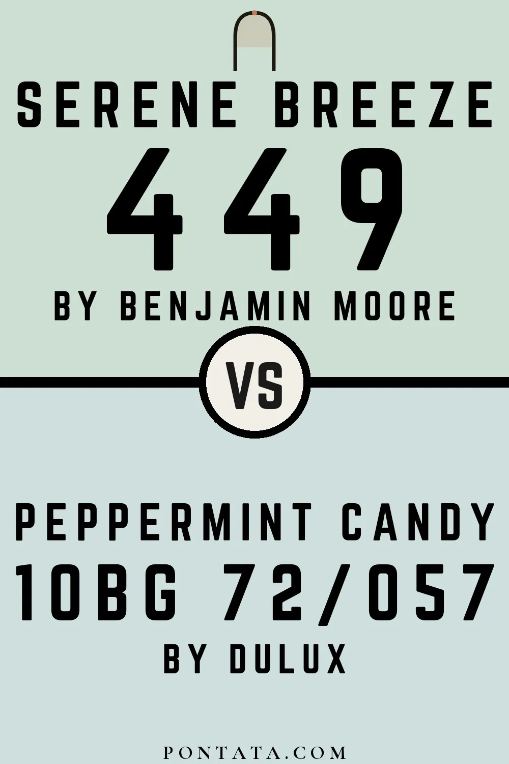 Serene Breeze vs Peppermint Candy