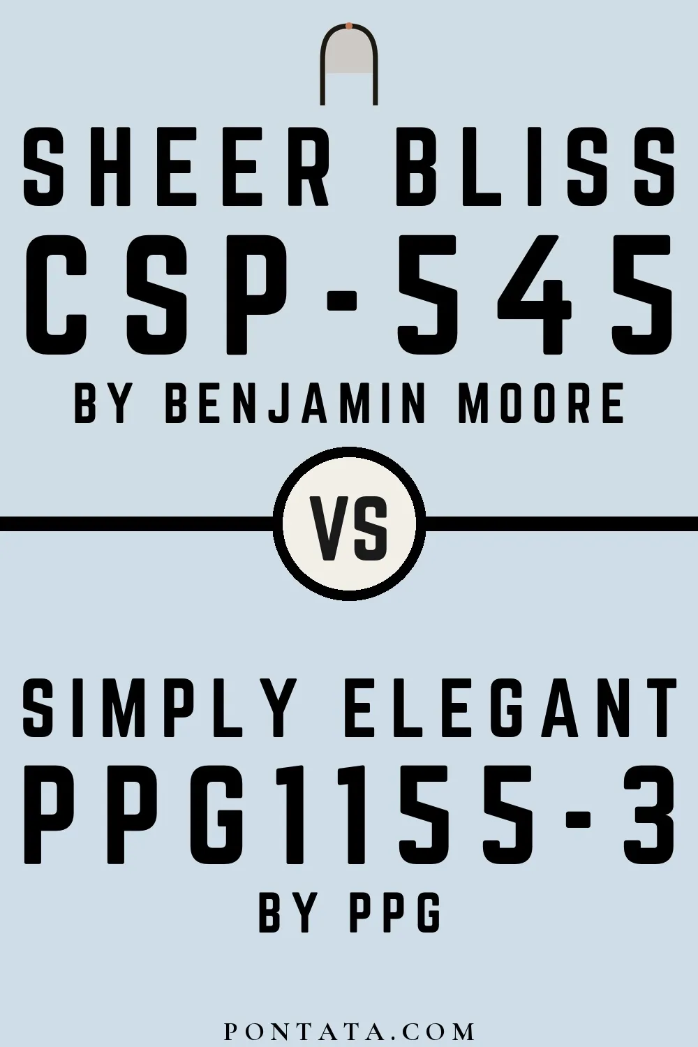 Sheer Bliss vs Simply Elegant