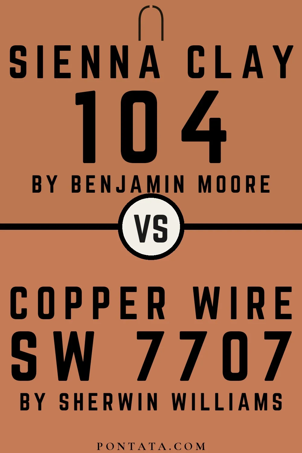 Sienna Clay vs Copper Wire