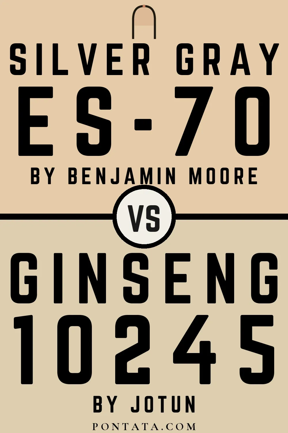 Silver Gray vs Ginseng