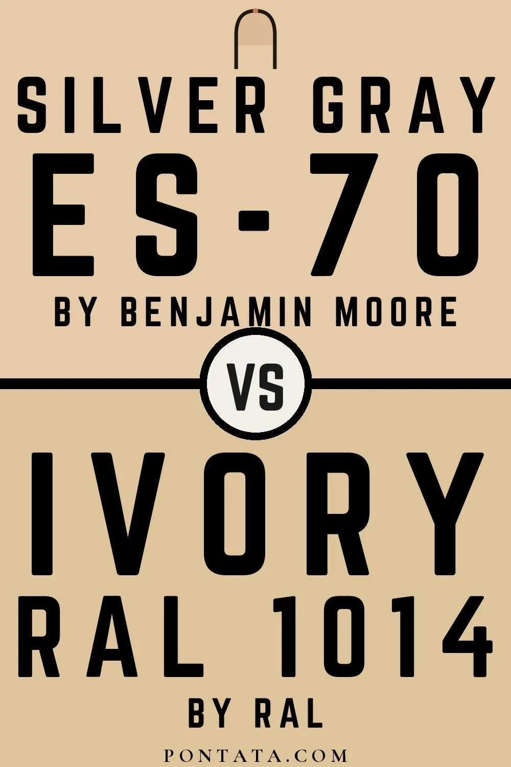 Silver Gray vs Ivory