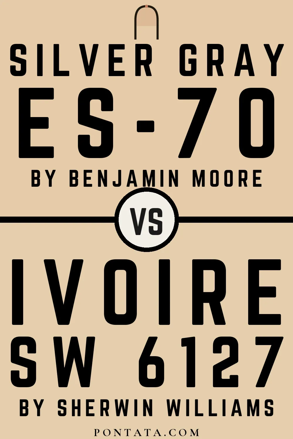 Silver Gray vs Ivoire