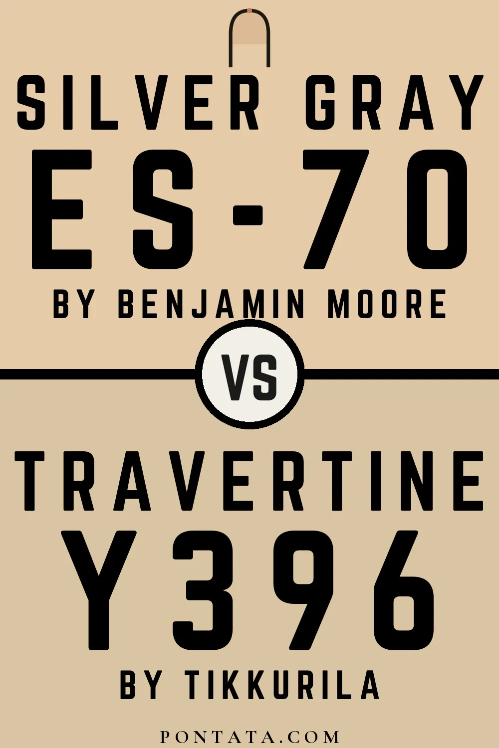 Silver Gray vs Travertine