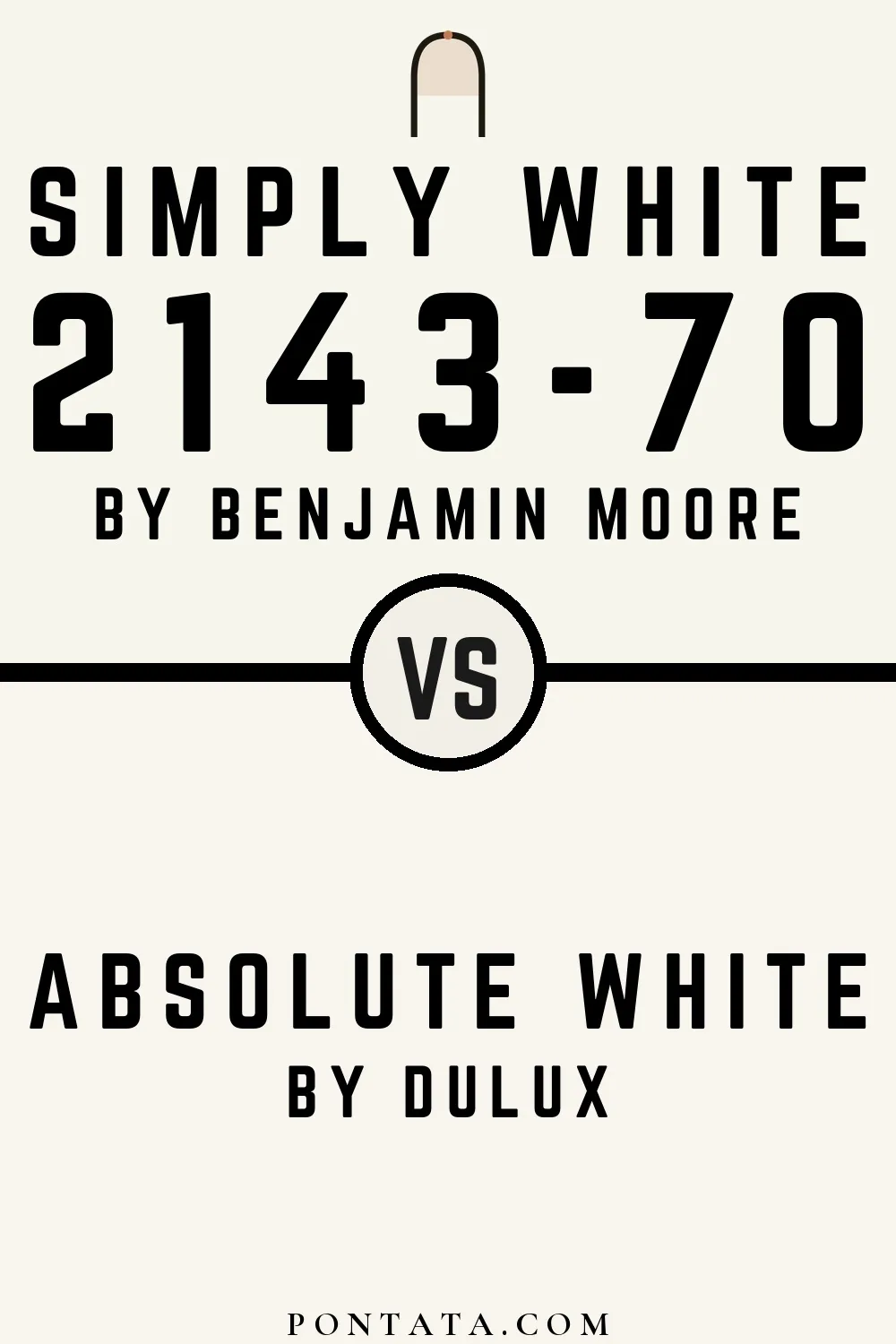 Simply White vs Absolute White