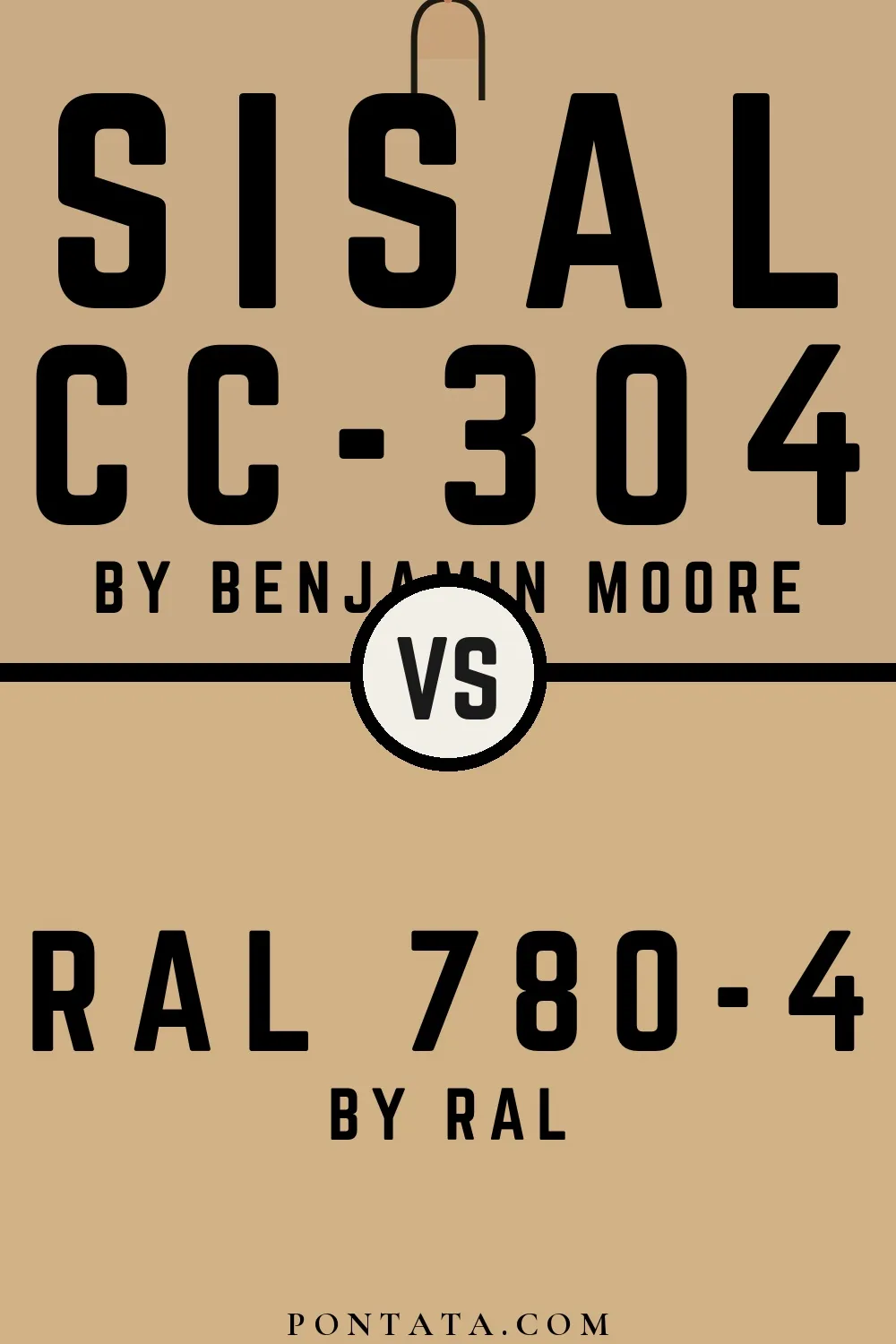 Sisal vs RAL 780-4