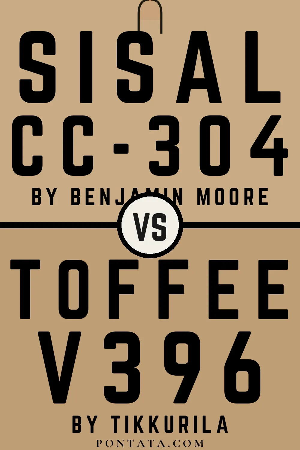 Sisal vs Toffee