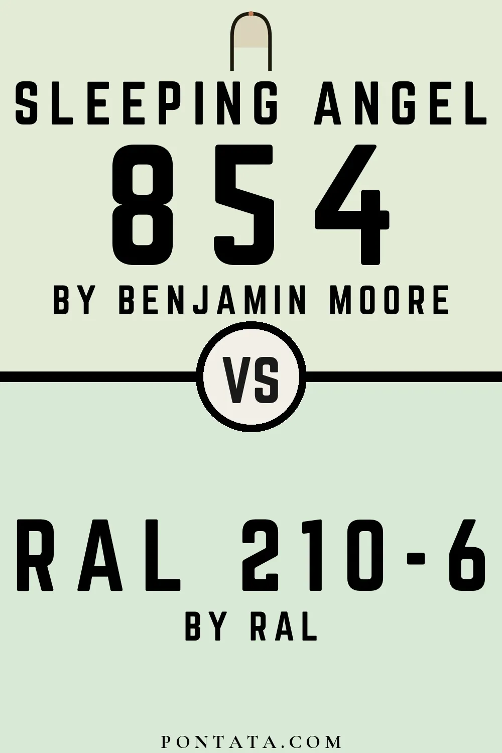 Sleeping Angel vs RAL 210-6