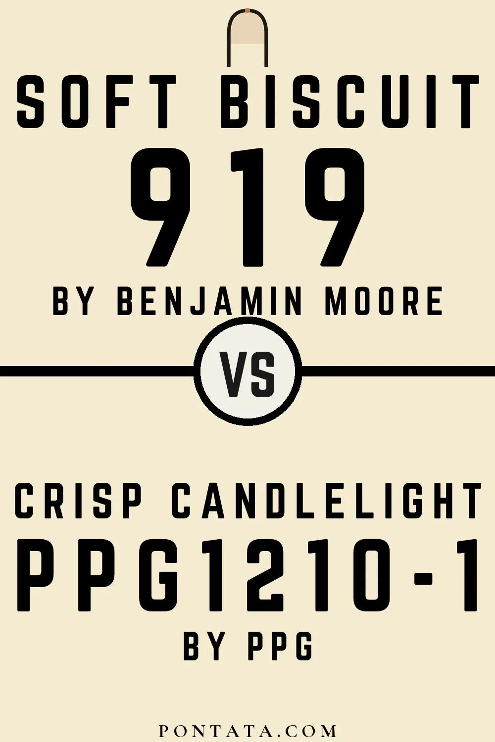 Soft Biscuit vs Crisp Candlelight